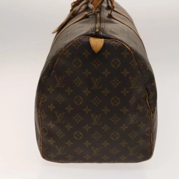 LOUIS VUITTON Monogram Keepall 55 Boston Bag - Picture 3 of 16